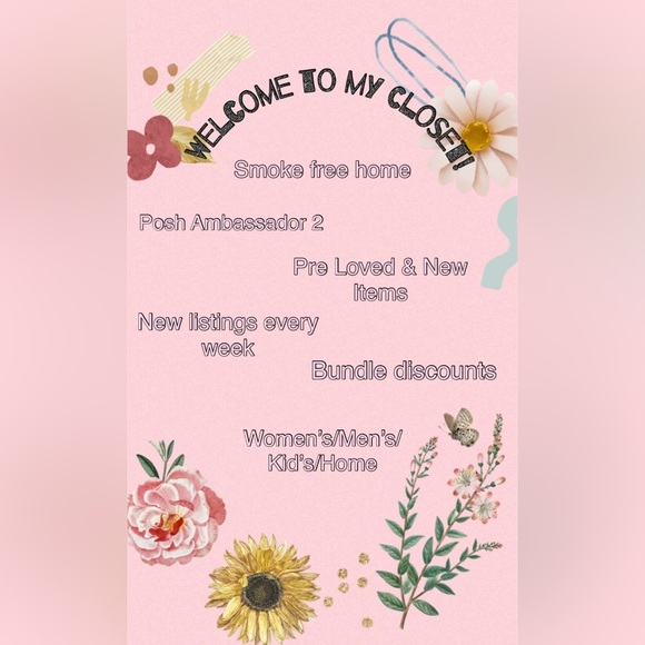 Welcome to my closet - Picture 1 of 1